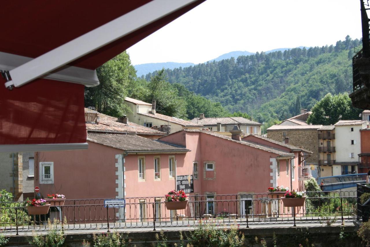 Le Therminus Chambres D Hotes Rennes-les-Bains Экстерьер фото